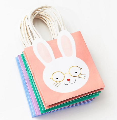 Bunny Head Treat Bags