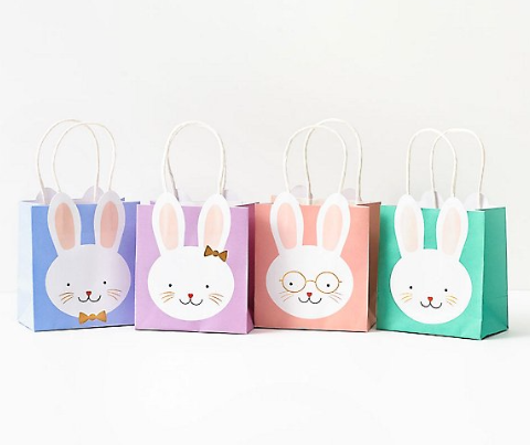 Bunny Head Treat Bags