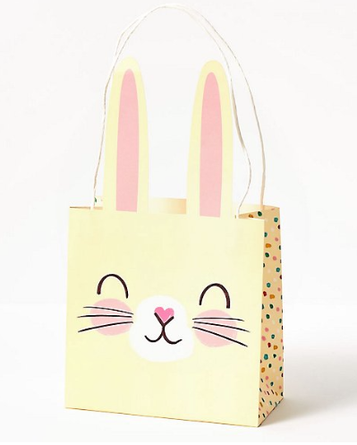 Die Cut Bunny Gift Bag | Med