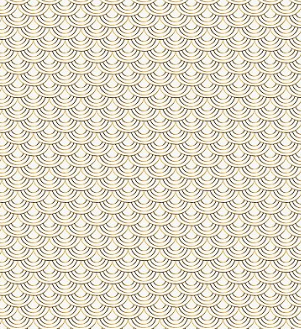 Art Deco Gold Foil Roll