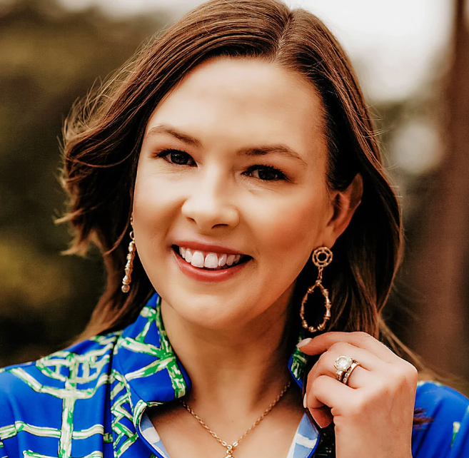 Jenny Bamboo Teardrop Earrings | Worn Gold