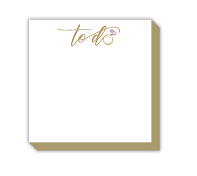 To Do Ring Luxe Square Notepad