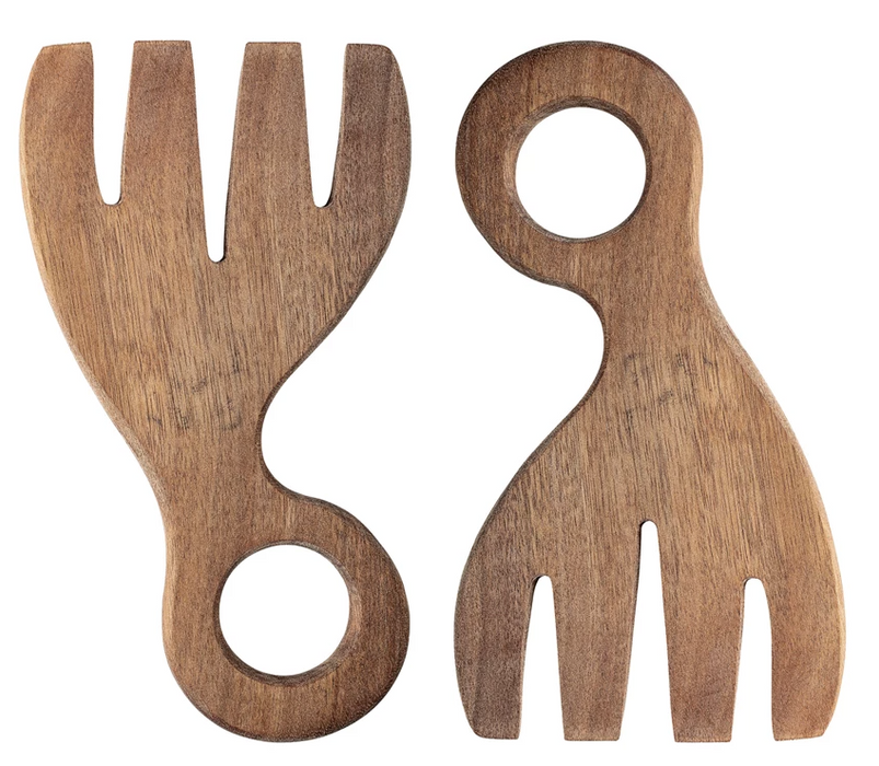 Acacia Wood Salad Servers