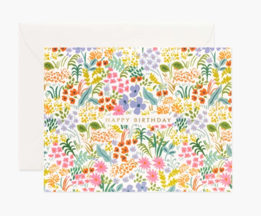 Prairie Birthday Card