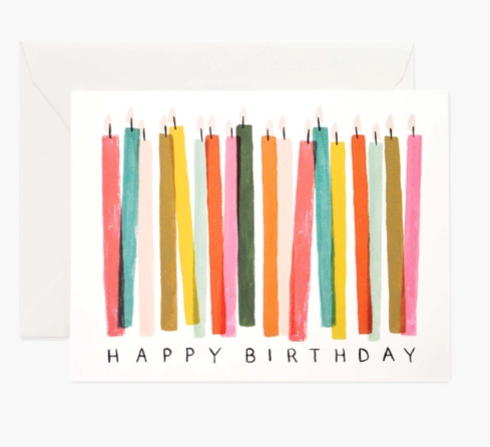 Birthday Candles
