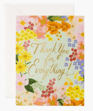 Margaux Thank You Card