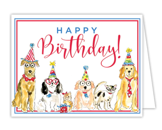 Happy Birthday Dog Party
