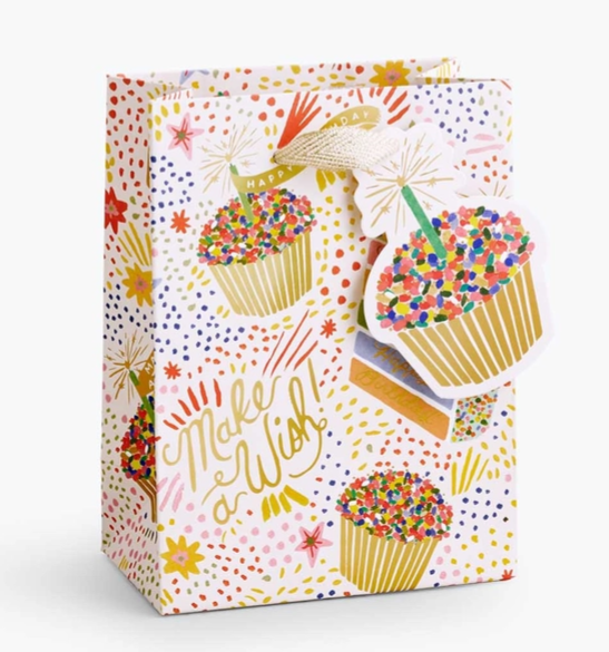 Birthday Cake Gift Bag | Small