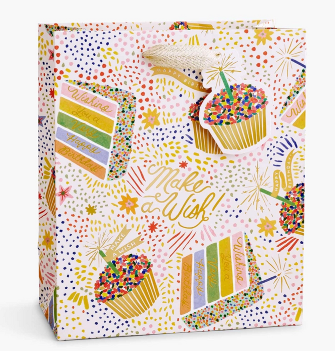 Birthday Cake Gift Bag | Medium