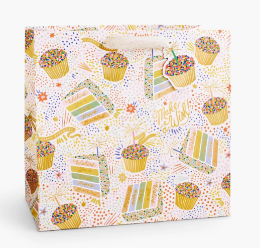 Birthday Cake Gift Bag | Large