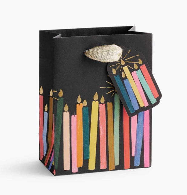 Candles Gift Bag | Small