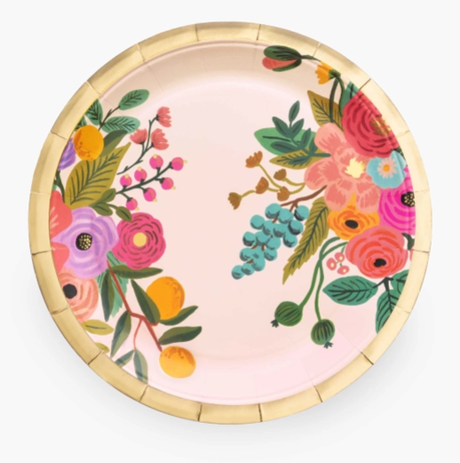 Garden Party Large Plates