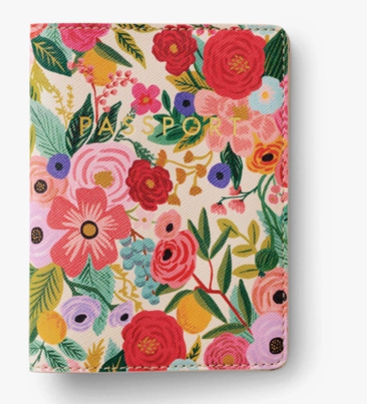 Garden Party Passport Holder