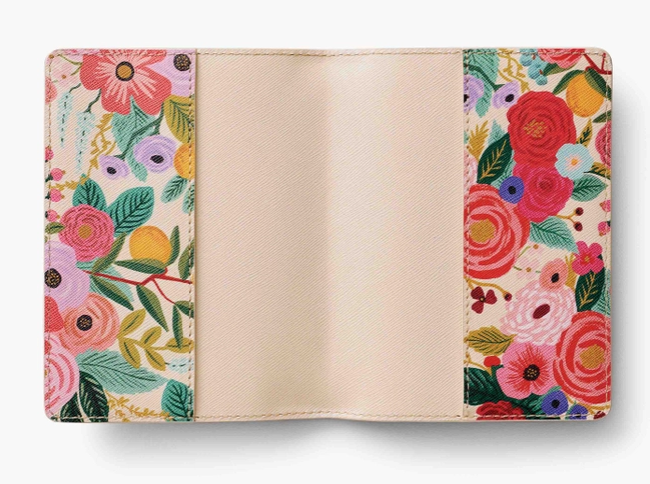 Garden Party Passport Holder