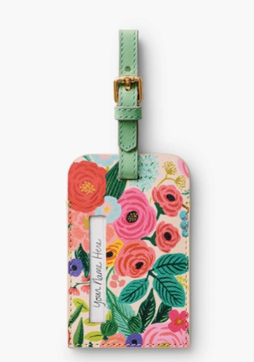 Garden Party Luggage Tag