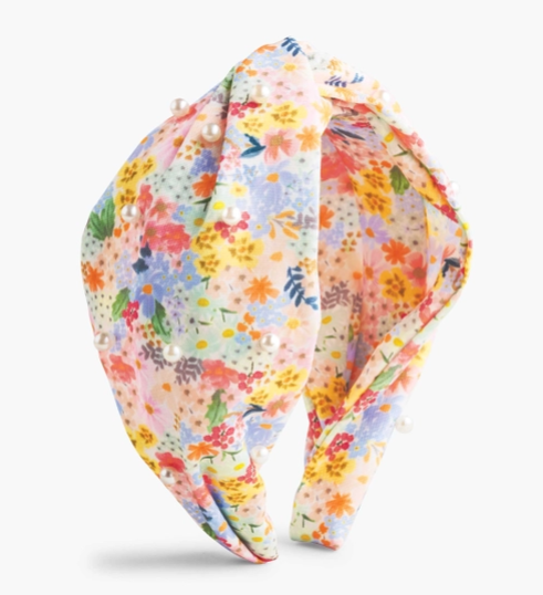 Knotted Headband | Embellished Pastel Magaux