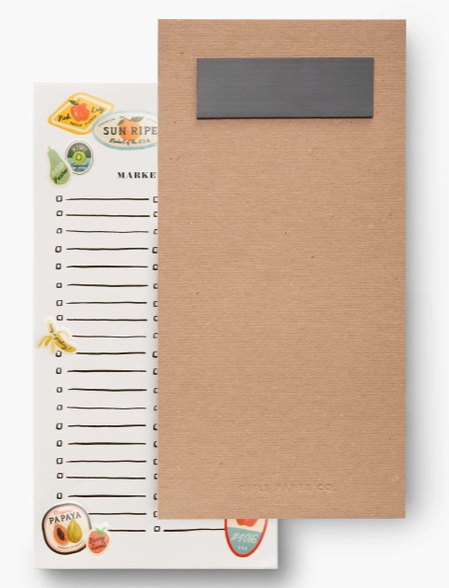 Fruit Stickers Market Pad