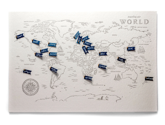 USA Travel Map
