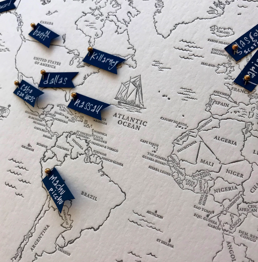 USA Travel Map