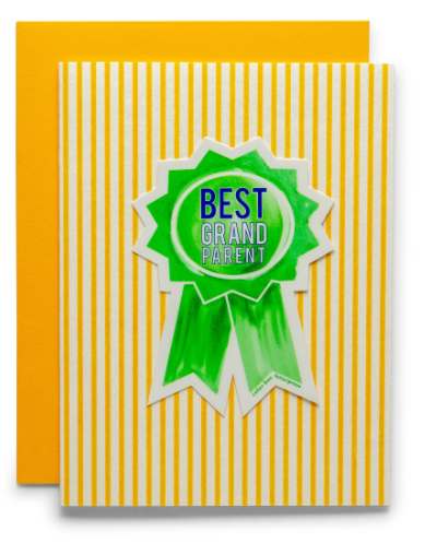 Gtandparent Sticker Card