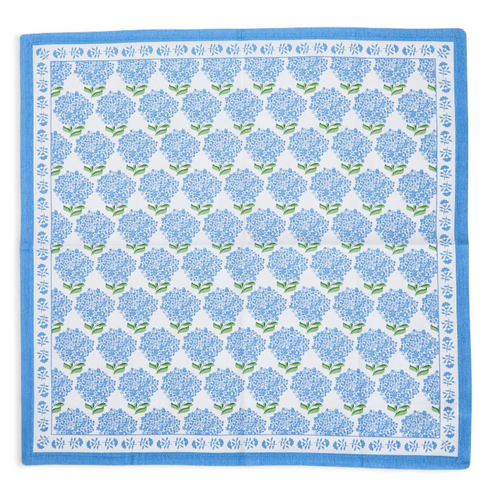 Hydrangea Napkin Set of 4