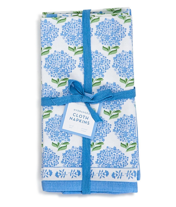 Hydrangea Napkin Set of 4