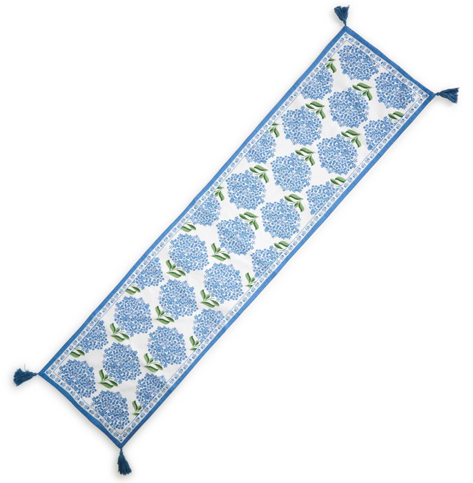 Hydrangea Table Runner