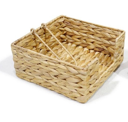Water Hyacinth Lunch Napkin Holder
