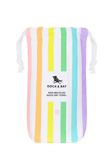 XL Multi Color Cabana Towel