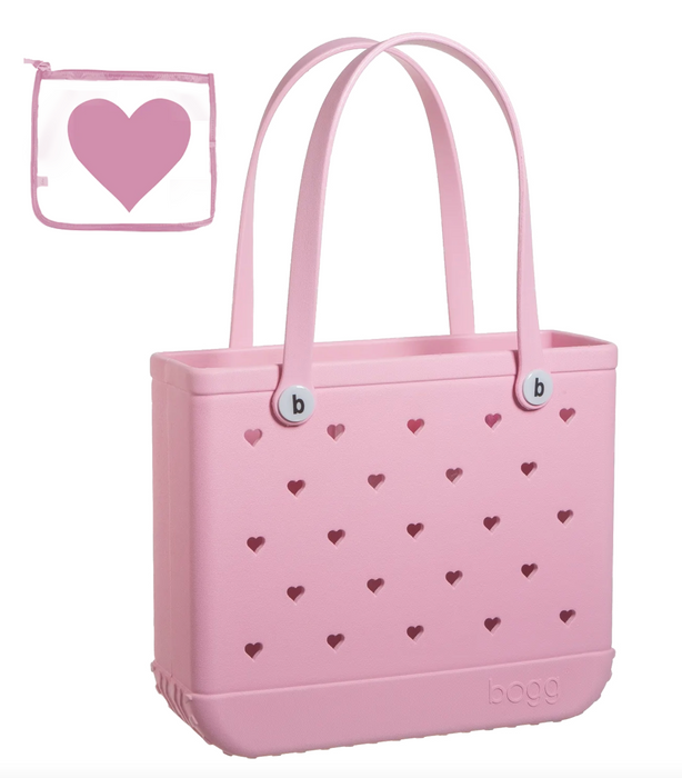 Baby Bogg Bag - Heart Bubblegum