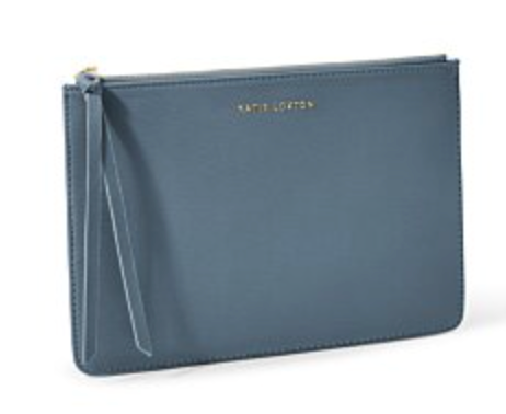 Isla Pouch | Light Navy