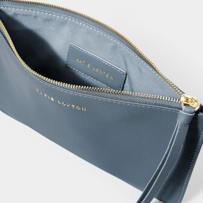 Isla Pouch | Light Navy