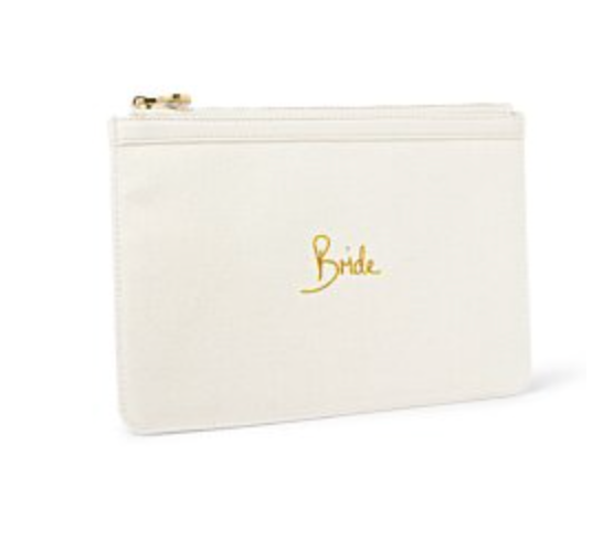 Bridal Canvas Pouch | Bride