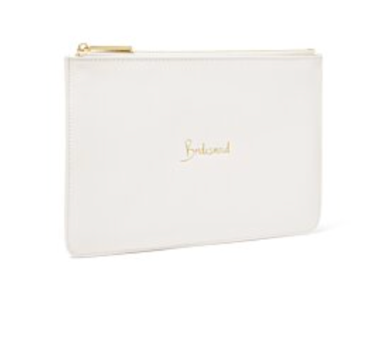 Perfect Pouch | Bridesmaid in White