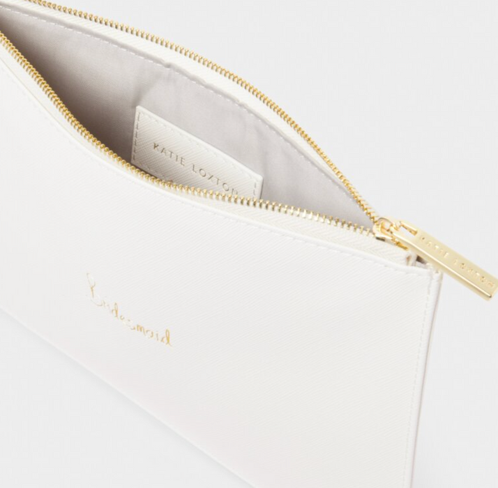 Perfect Pouch | Bridesmaid in White
