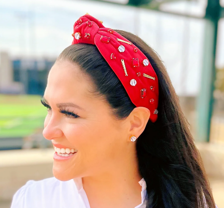 Baseball Stud Earrings