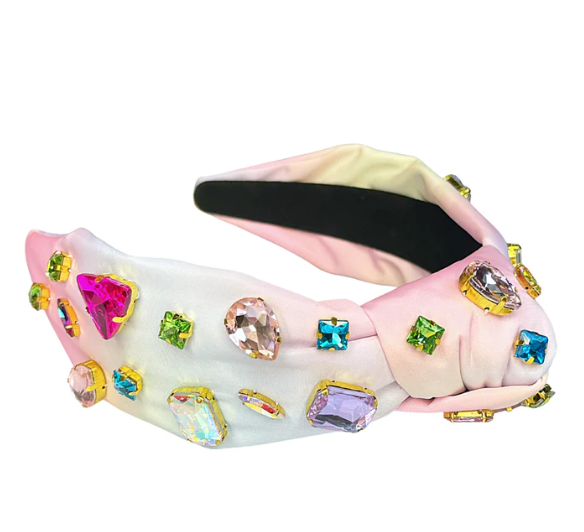 Confetti Crystal Ombre Headband