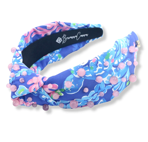 Blue & Pink Under the Sea Headband
