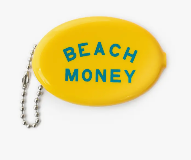 Coin Pouch | Beach Money