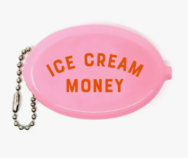 Coin Pouch | Ice Cream Money