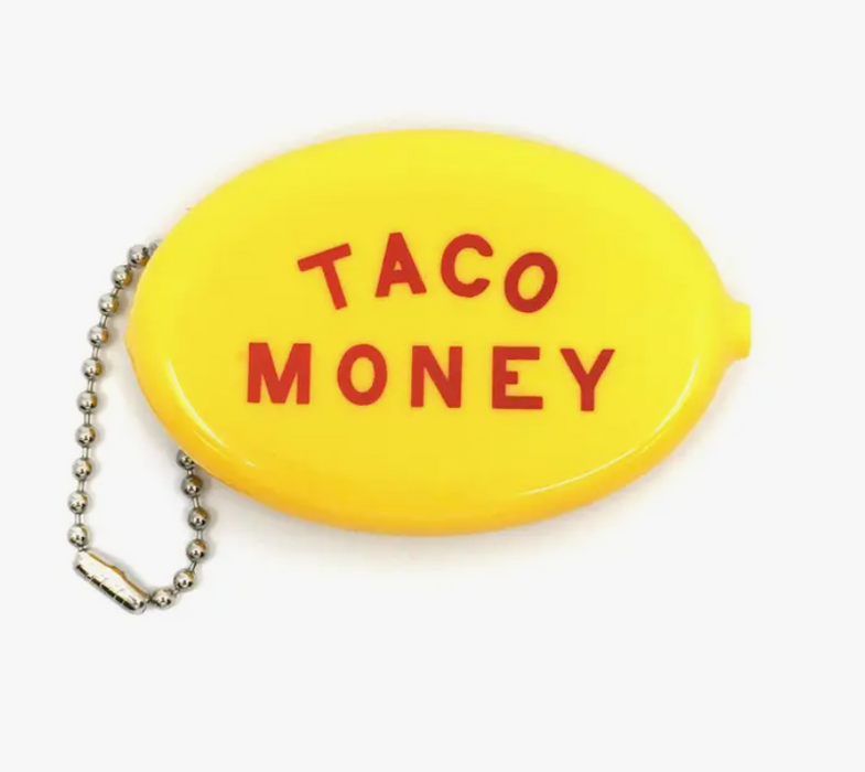 Coin Pouch | Taco Money