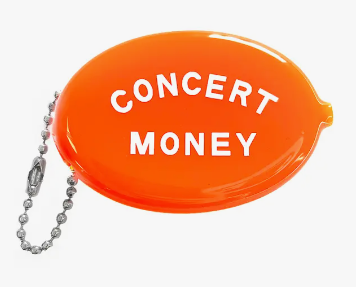 Coin Pouch | Concert Money