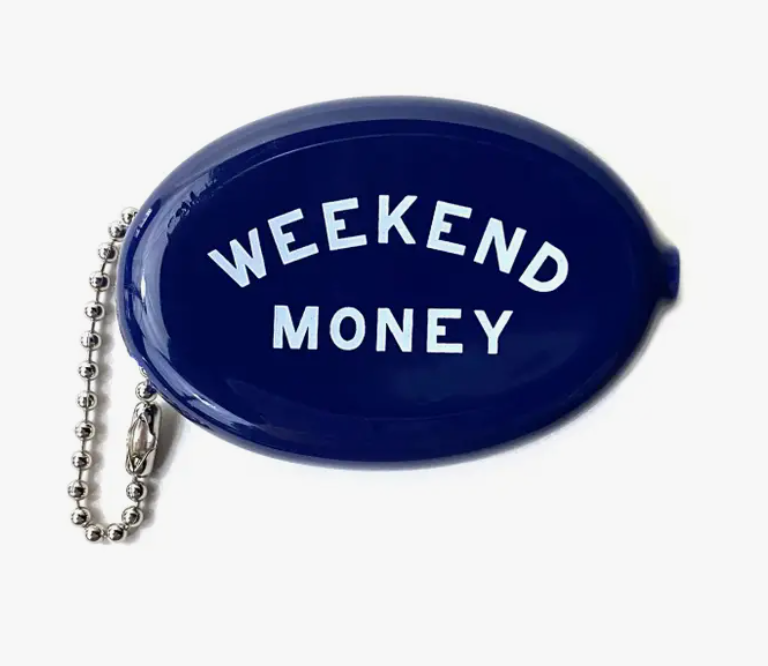 Coin Pouch | Weekend Money