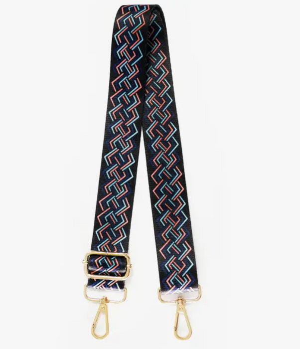 Zola Adjustable Strap | Pink/Blue Triangle