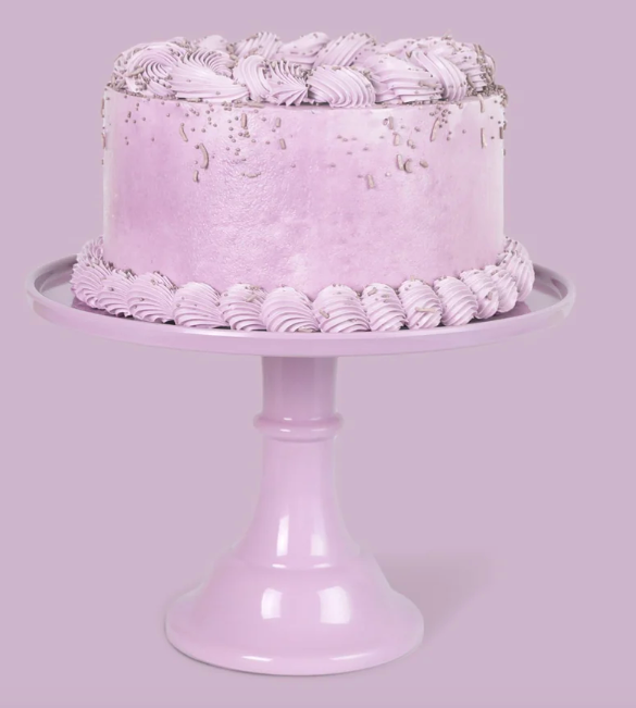 Lilac Purple Melamine Cake Stand