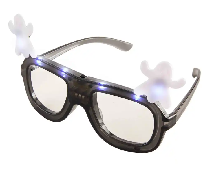 Light-Up Ghost Glasses