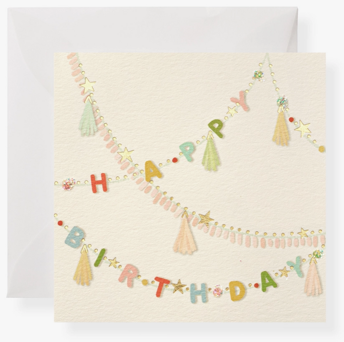 Birthday Swag Enclosure Card