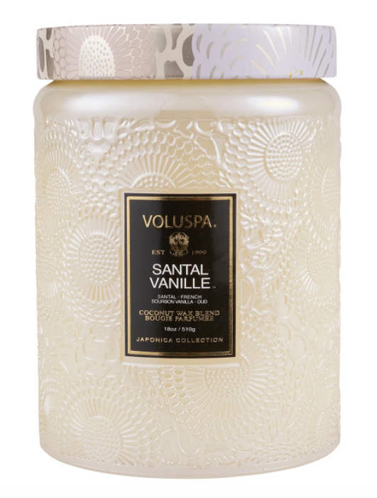 Santal Vanille Voluspa Candle