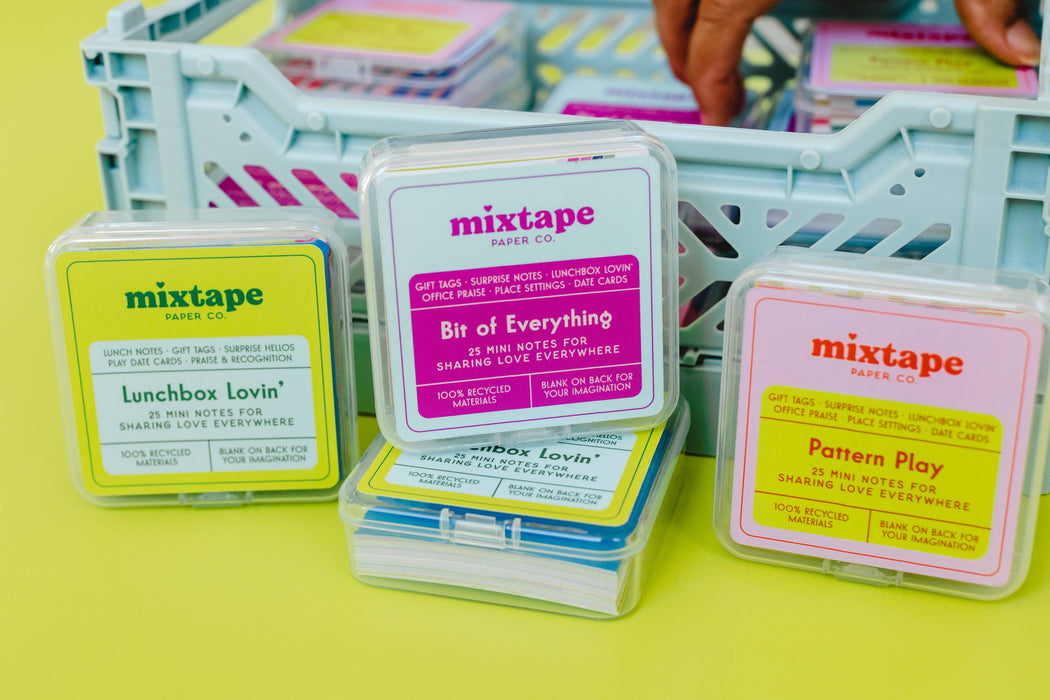 Lunchbox Lovin' mini notes
