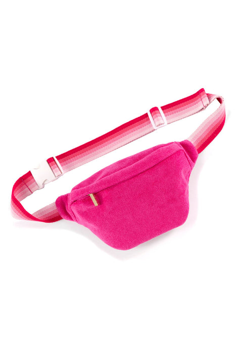 Terry Belt Bag | Fuchsia